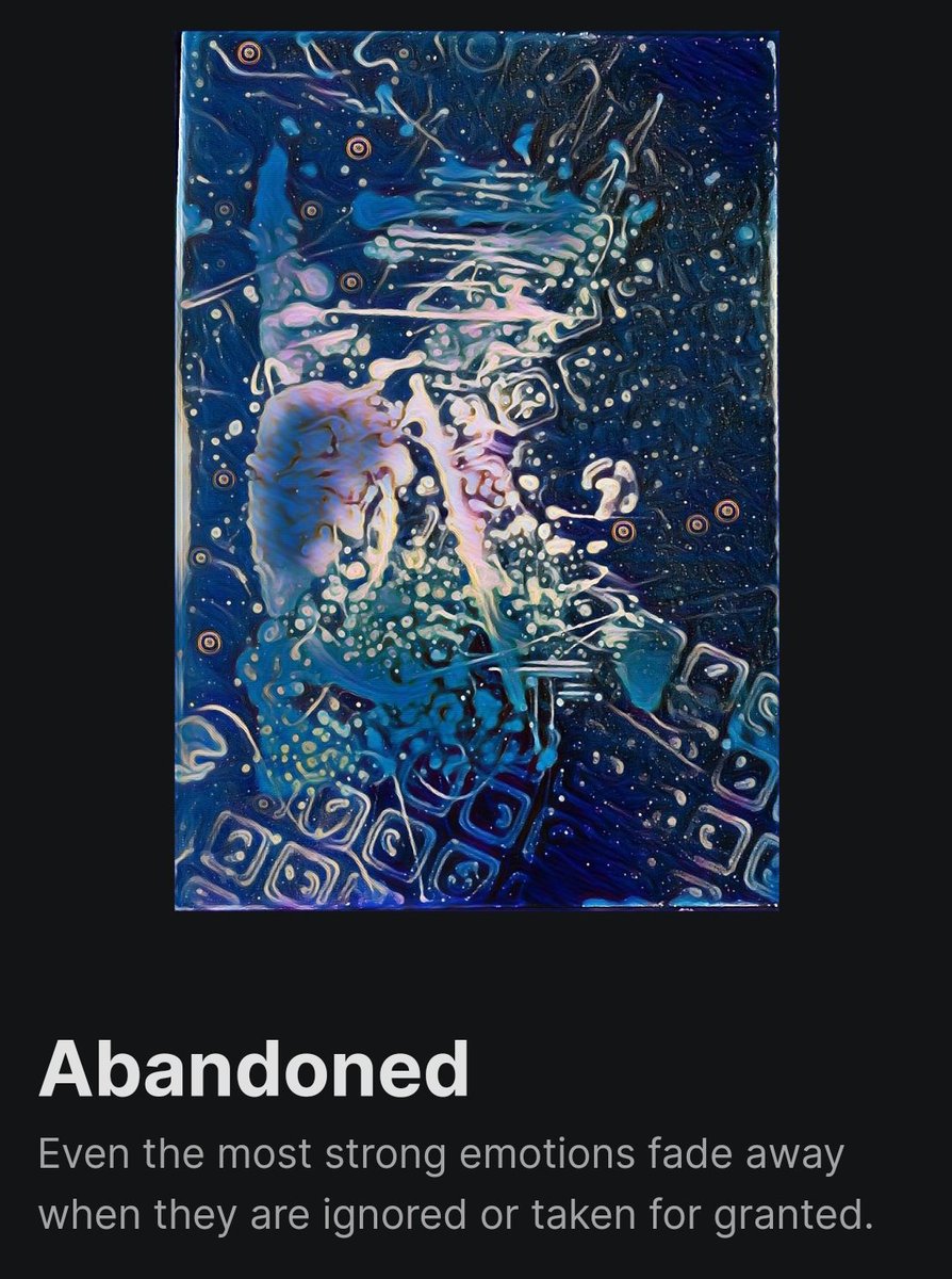 floresch7's tweet image. Feel free to visit my collection: Abstract
app.pentas.io/nft/237280
#NFT #learning #abstractart