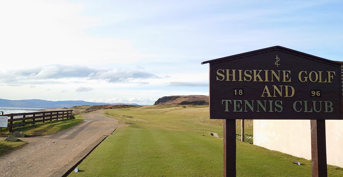 A distillery tour followed up with a round on my favourite course. Not a bad way to spend a Saturday.