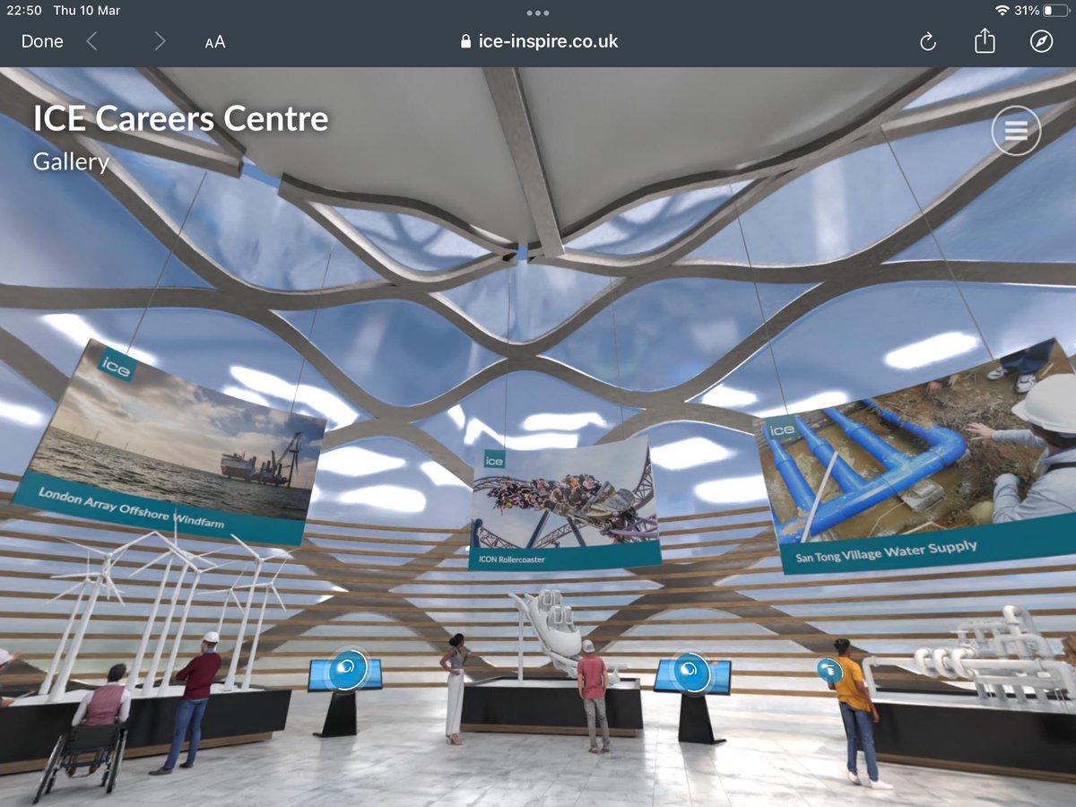 Check out the new <a href="/ICE_engineers/">ICE</a> #CivilEngineering #careersadvice virtual web portal #STEM #STEMCareers <a href="/ICE_schools/">ICE's Education & Inspiration team</a> <a href="/ICENorthWest/">ICE North West</a> VISIT: ice-inspire.co.uk