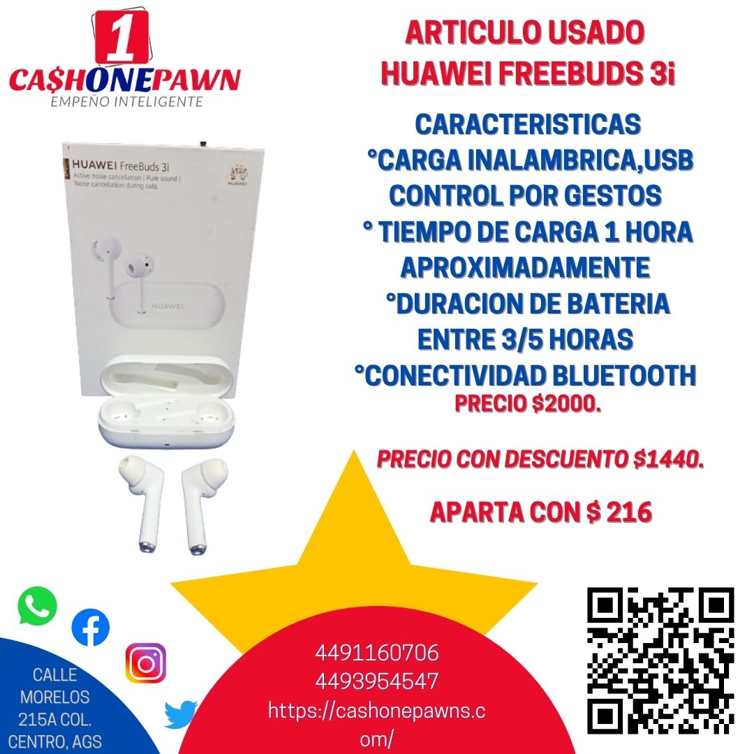 VISITANOS TENEMOS VARIEDAD DE EQUIPOS DE TELEFONIA, SISTEMA DE APARTADO, Y PAGO CON TARJETA.
CALLE MORELOS 215A COLONIA CENTRO, CASH ONE PAWN.
4491160706.