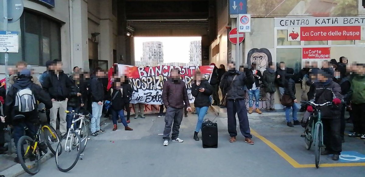 UnColpoAlCuore's tweet photo. C’E' UN NUOVO SPAZIO IN CITTà!

Oggi, il gruppo di Banca Rotta ha aperto lo spazio di via Fioravanti 12, spazio assegnato dal comune di Bologna con atto esecutivo, ma del quale non son mai state consegnate le chiavi.

In questo… https://t.co/pTnYS7qPFa https://t.co/adVVdZWVxm
