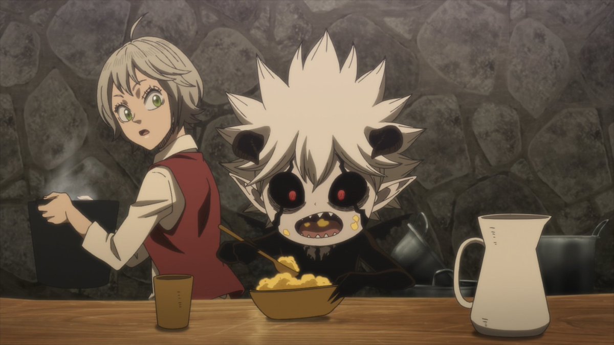WK_Promethean's tweet photo. Liebe and Licita 🥺🤧

#BlackClover https://t.co/UupIRw3TtA