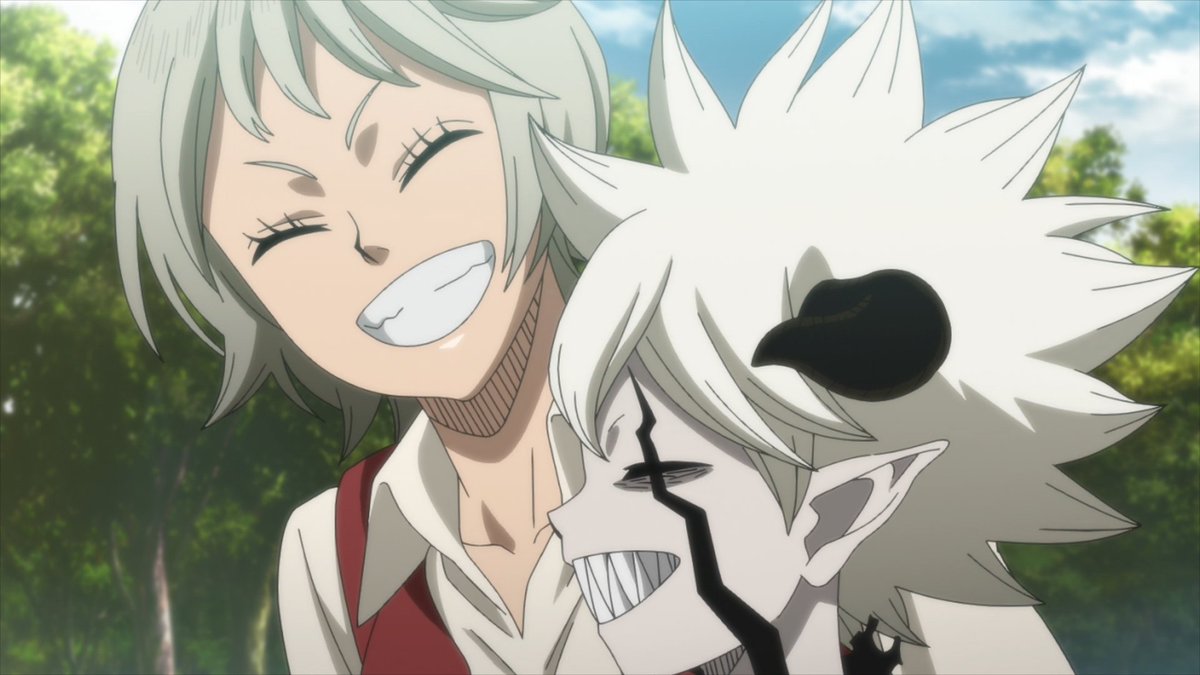 WK_Promethean's tweet photo. Liebe and Licita 🥺🤧

#BlackClover https://t.co/UupIRw3TtA