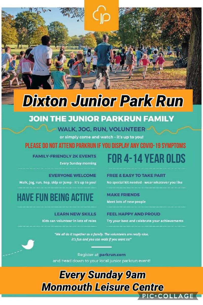 Price frozen !! Now that’s a rare phrase these days ! No price rise - guaranteed ! <a href="/Dixtonjuniors/">Dixton junior parkrun</a> parkrun will always be free ! Come along - 2km , ages 4-14 - walk or run. Parents can trot along as well with their children
