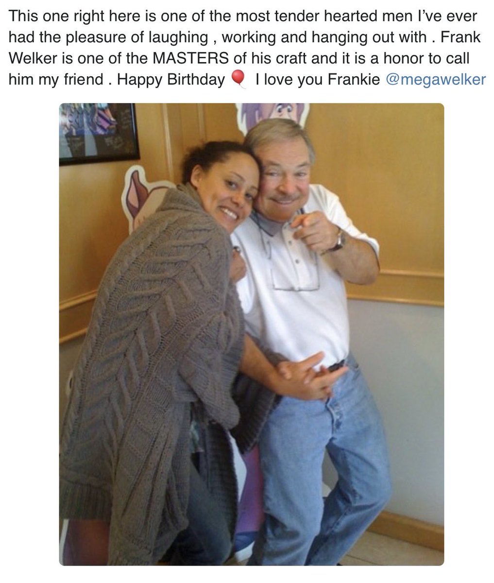 IAmCreeSummer's tweet photo. I love you ❤️ Happy Birthday ⁦@megawelker⁩ https://t.co/3dj3DyRsDz