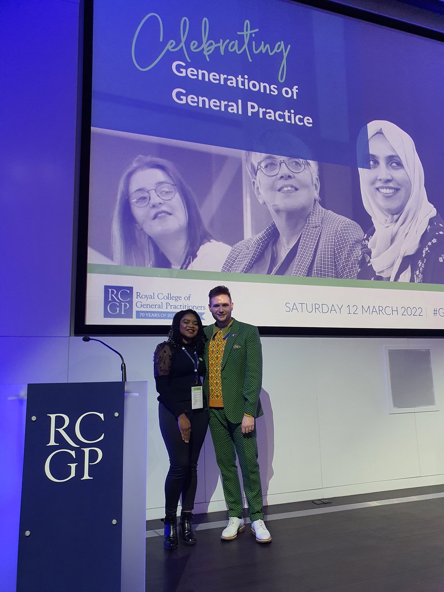 DrAyedee's tweet photo. Thanks @TeamGP great organisation and delivery of the DiscoveryGP &amp; LCARM Conference. Great meeting all the exceptional medical students &amp; Speakers @ClareGerada @docmagsy. Enjoyed delivering  the talk on Leadership:making you mark with @DrAnthonyJames 
#GenerationsofGP
 #choosegp https://t.co/0AJxObWoIp