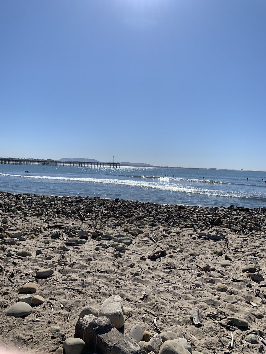 Not many waves, but plenty of thinking good thoughts.