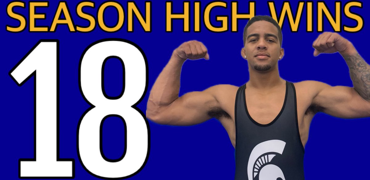 NIACC1Wrestling's tweet photo. 2022 Season Stats

Most Pins📍- Cruz Aguilar
Most Wins - Chase McCleish

#TrojanUp | 🤼‍♂️🟡🔵 https://t.co/XbjXK4QEsQ