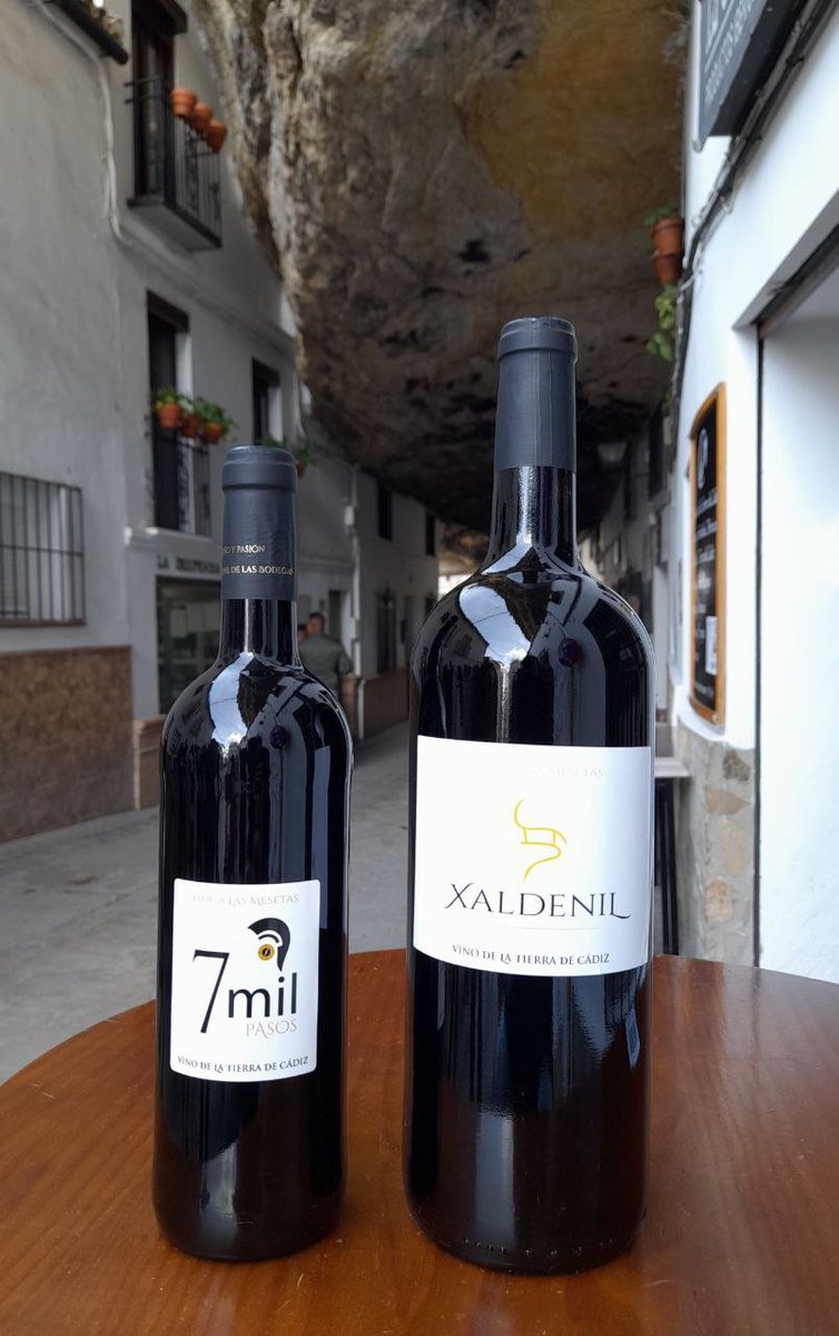 ElvinodeSetenil's tweet photo. Recién llegado de bodega:
7 Mil Pasos 2021 y Xaldenil 2018 magnum
Disponibles en nuestra tienda física La Cueva del Ibérico y en https://t.co/Sy3Oc4C6iy
#7milpasos #xaldenil #vinomagnum #vinodelatierradecadiz https://t.co/y34lpr3RVC