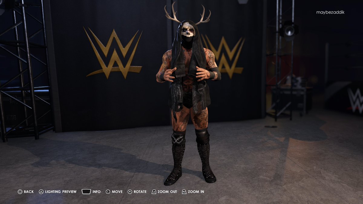 tonight...
#WWE2K22