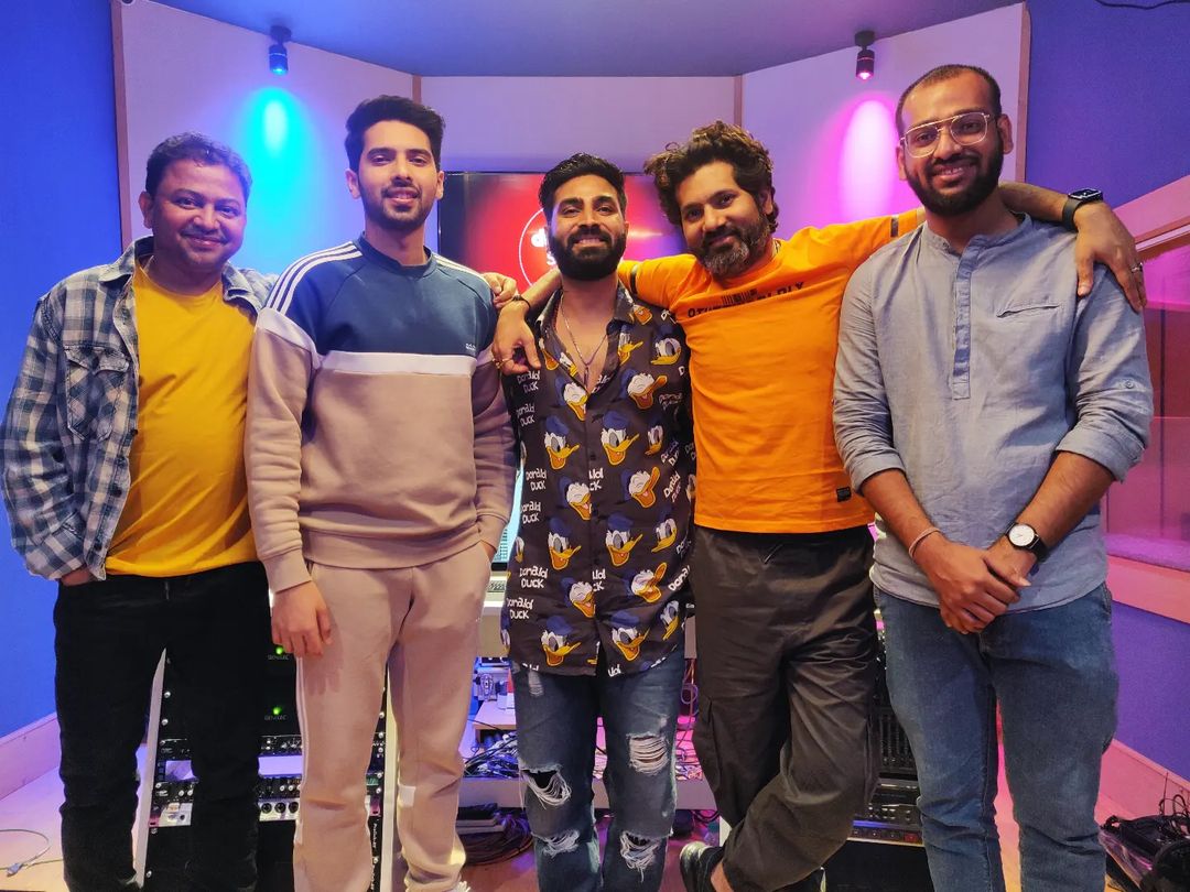 ' Recently work for @duroflexworld 
For their upcoming project sounds of sleep session 2 with most talented writer, singer,and music director @yugbhusal sir, @himanshukohli @roopmahantaofficial sir And one and only @ArmaanMalik22 sir ' 

Via @bhavesh_sochh ' s Insta Post. ❤️