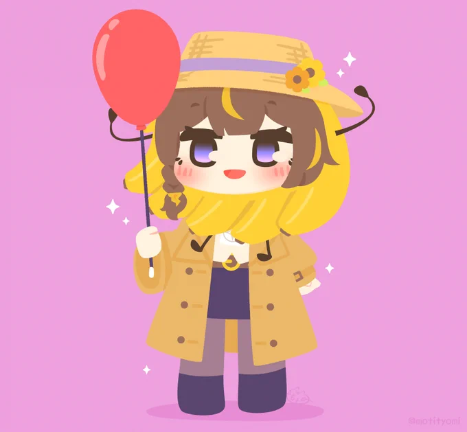 Happy Birthday Anya~~!!🍌
#anyatelier 
#Anya2022Birthday 
