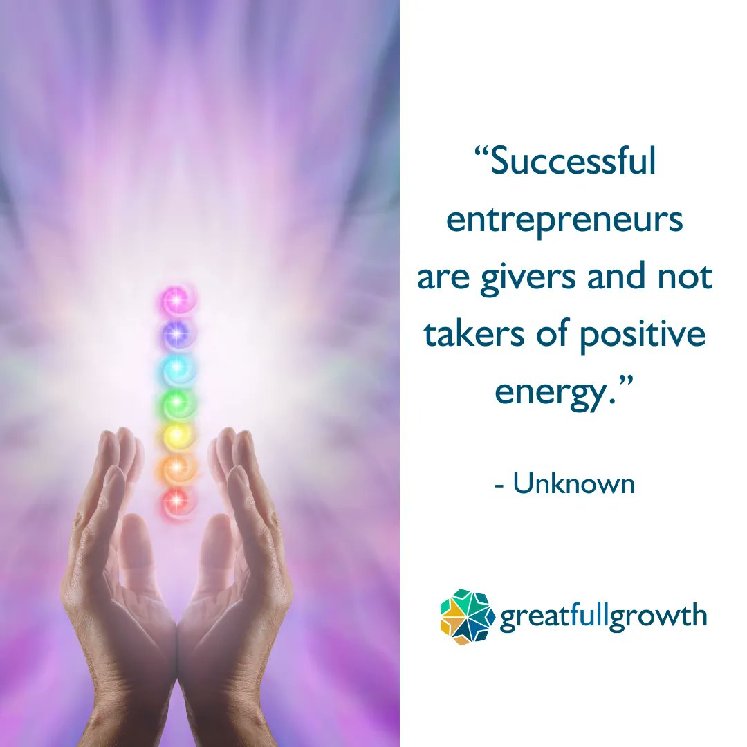 greatfullgrowth's tweet image. When you enter a room do you bring encouragement and excitement or do you suck the life out of the environment?  Be the contributor of positive energy -- it will help everyone around you as well as yourself.  #definesuccess #greatfullgrowth