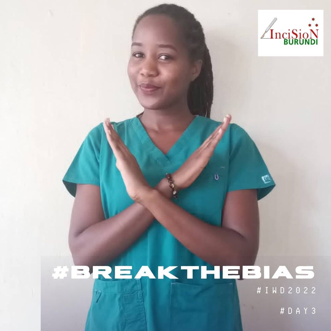 Break biases against women and give them the chance to show their real worth,beauty and brain can also fit in surgery and when I say beauty I mean women!
#genderequal
#BreakTheBias
#IWD2022
#day3
<a href="/womensday/">Women's Day</a>