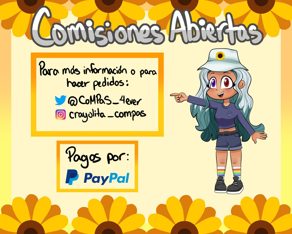 🌻 Crayolita 🖍️⭐ COMISIONES ABIERTAS tweet media
