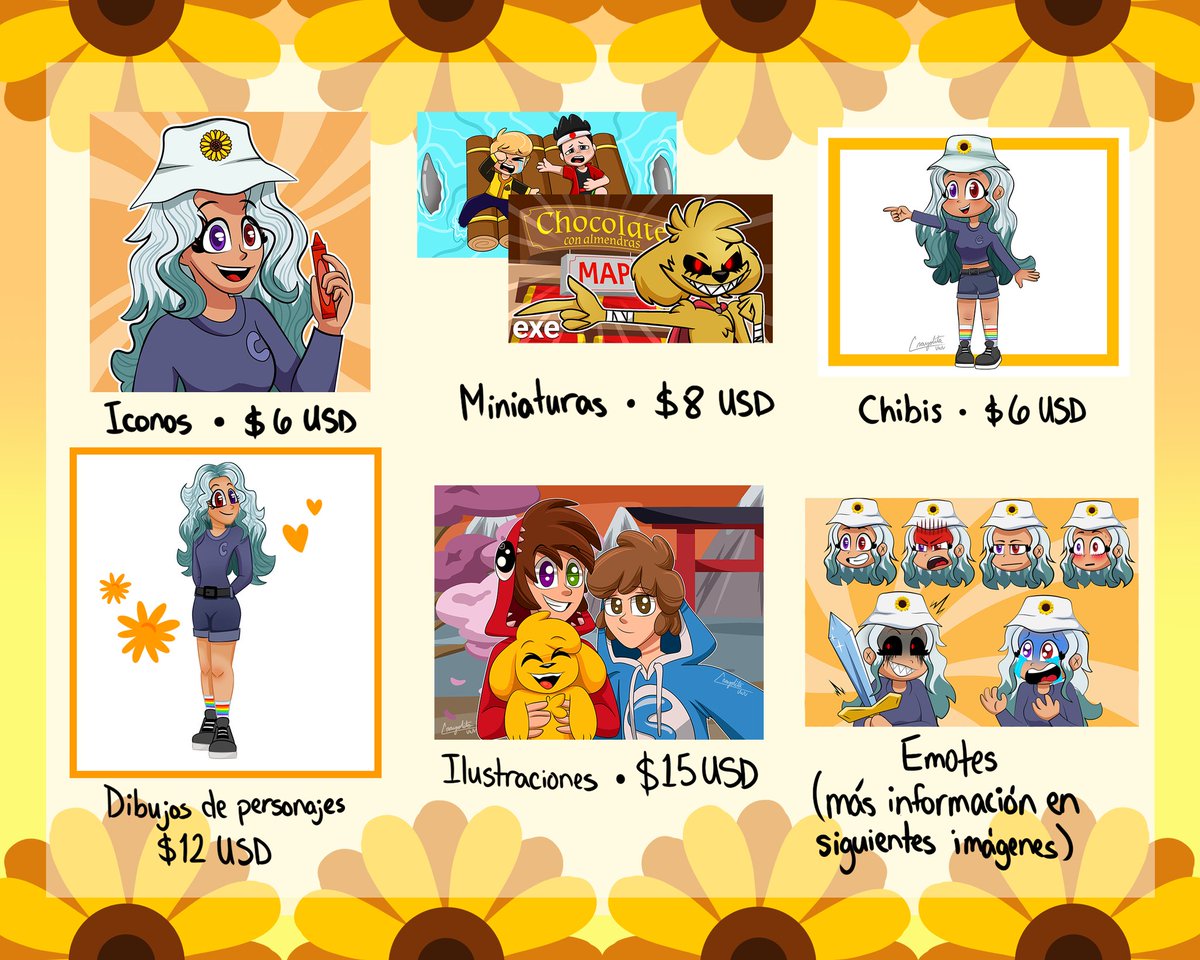 🌻 Crayolita 🖍️⭐ COMISIONES ABIERTAS tweet media