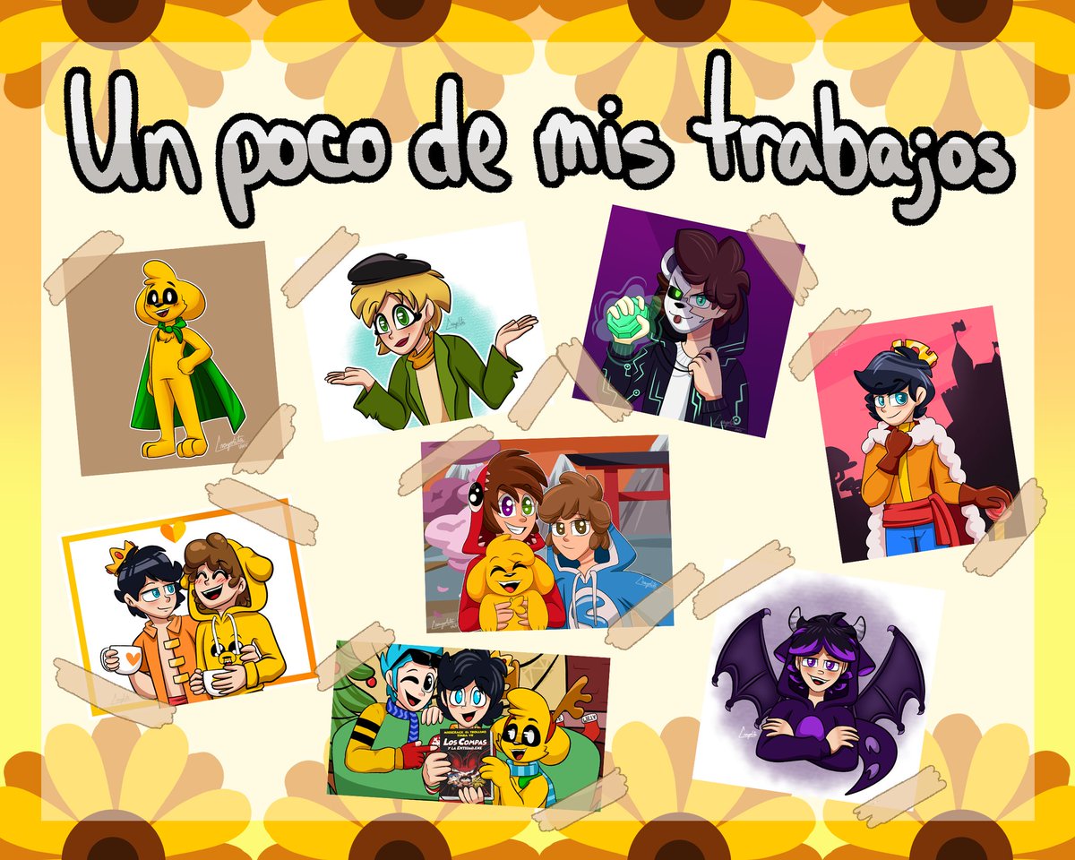 🌻 Crayolita 🖍️⭐ COMISIONES ABIERTAS tweet media