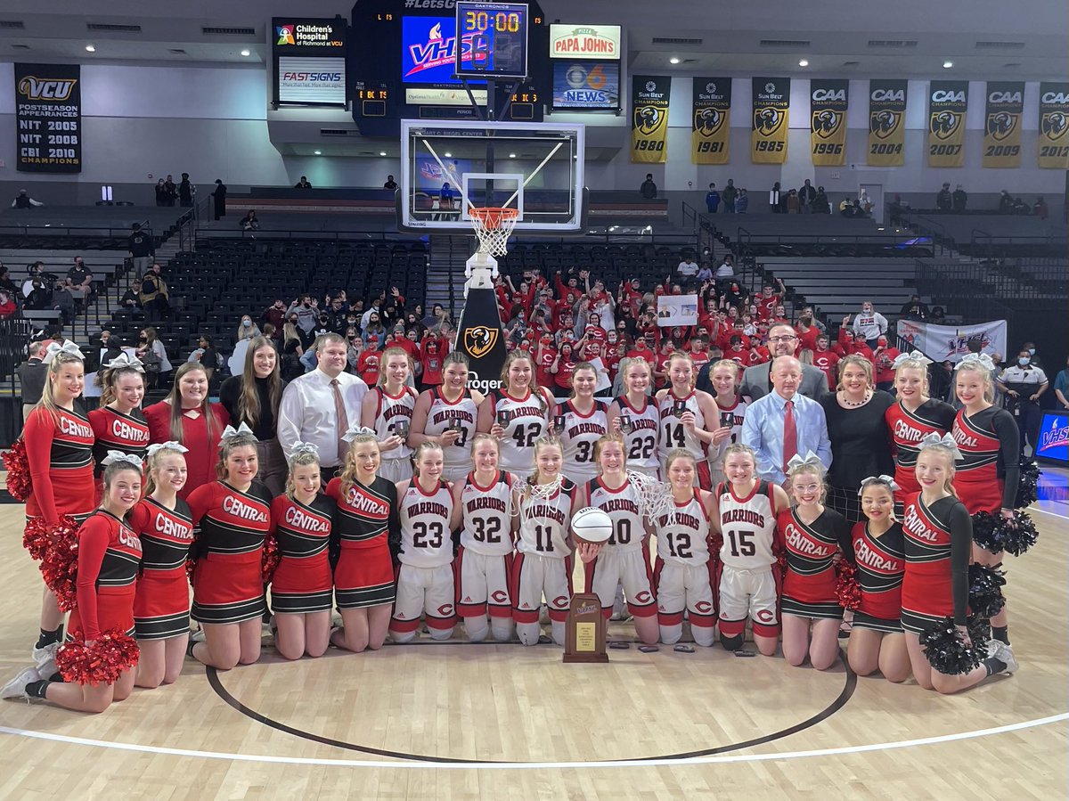 Confratulations to the Central Lady Warriors!!! 2022 Group 2A State Champions!!
