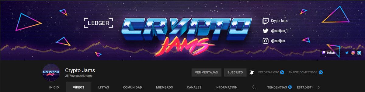 Capijam_1's tweet photo. 🥳Nuevo sorteo de $10 BUSD, para participar sigue estos pasos:🥳

1) Seguirme en mi canal de YouTube https://t.co/0wGpYeVYnO
2) Dejar un comentario en cualquiera de mis videos
3) Like y Retwittear este Twit

El ganador será anunciado este sábado 19 de Marzo, mucha suerte a todos! https://t.co/ugMreSMMH0