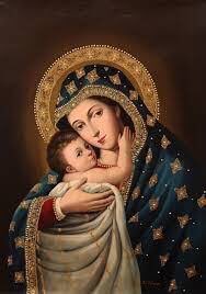 lopezpadilla7's tweet photo. Auxilio de los cristianos 
Salud de los enfermos 
Refugio de los pecadores 
Consuelo de los afligidos
A ti suspiramos gimiendo y llorando en este valle de lágrimas, vuelve a nosotros tus ojos misericordiosos,
Ruega a Dios ahora, en este día, y en la hora de nuestra muerte. 
AMÉN. https://t.co/CRSLqhec7i