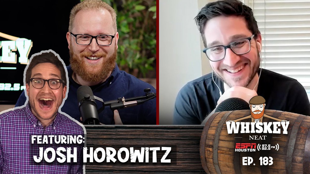 Today! We make our return from our break with an interview with the incredibly kind <a href="/joshuahorowitz/">Josh Horowitz</a>

We dive deep into his incredible journey in interviewing some of the most fascinating artists 

Check it out on ESPN, all your podcasting platforms and YouTube!