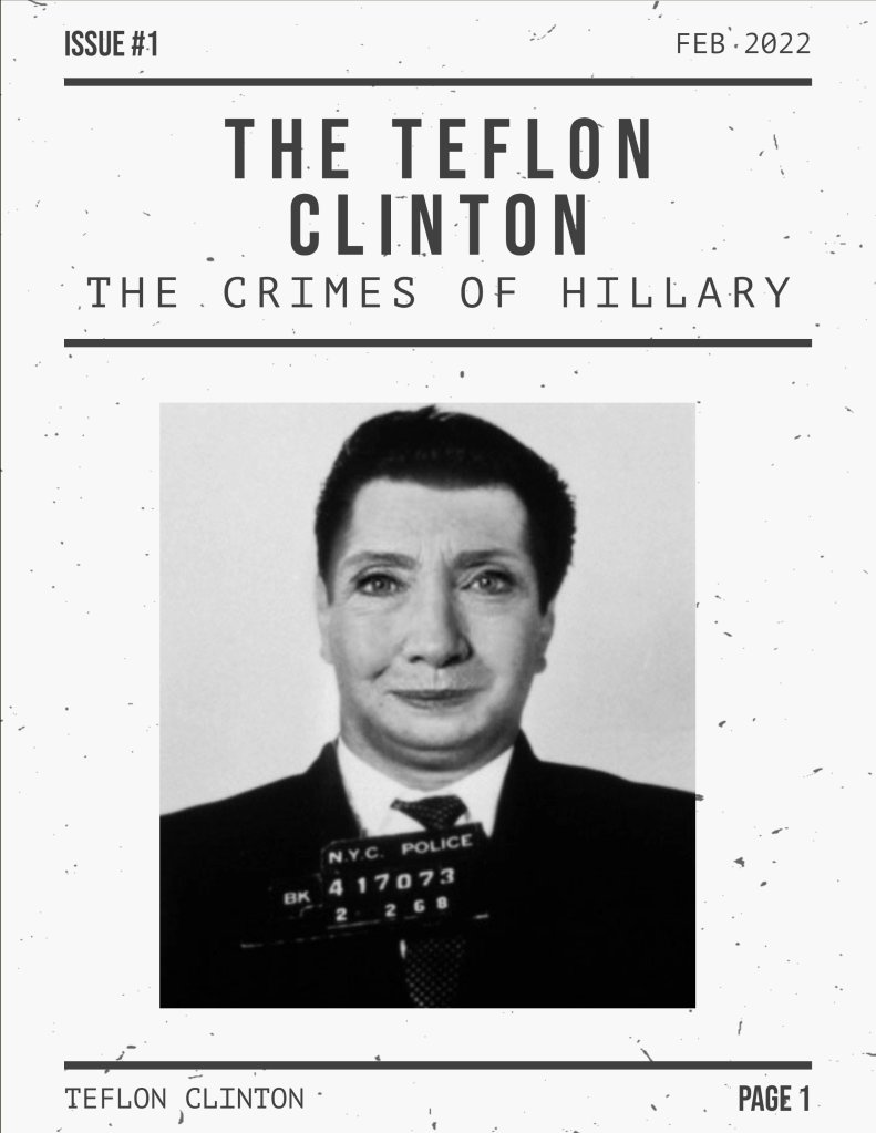 shortwaveRADAR's tweet photo. #HillaryClinton wants YOU for her NEW WORLD ORDER!

She kills for thrills.
Lies for guys.
Cries on cue.
Passes out like, whew! 
She attacks women who attack her man.
She is part of the NEW WORLD PLAN!

https://t.co/cTfvgEAzQp https://t.co/vz5xQ5cDkM