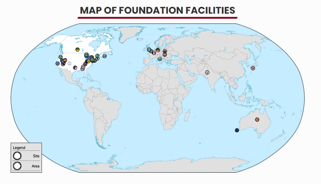 Foundation Facilities - SCP Foundation