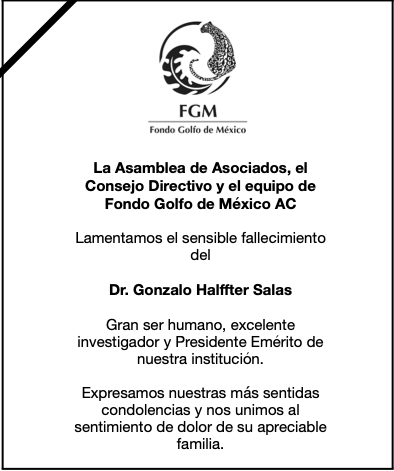 Fondo Golfo de México (@fondogolfomex) on Twitter photo 