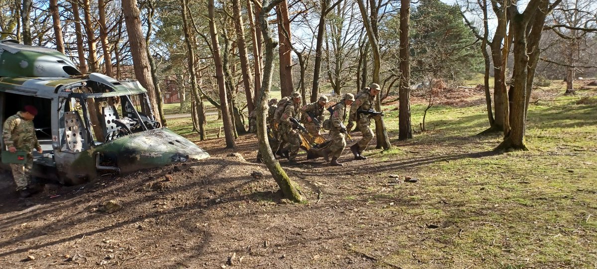 TJCGarnier's tweet photo. Good to see our #CCF team getting stuck in to the Military Skills competition at Longmoor today #PangCollTeamwork #PangCollLeadership #PangCollCCF https://t.co/Y1VY53kDAB