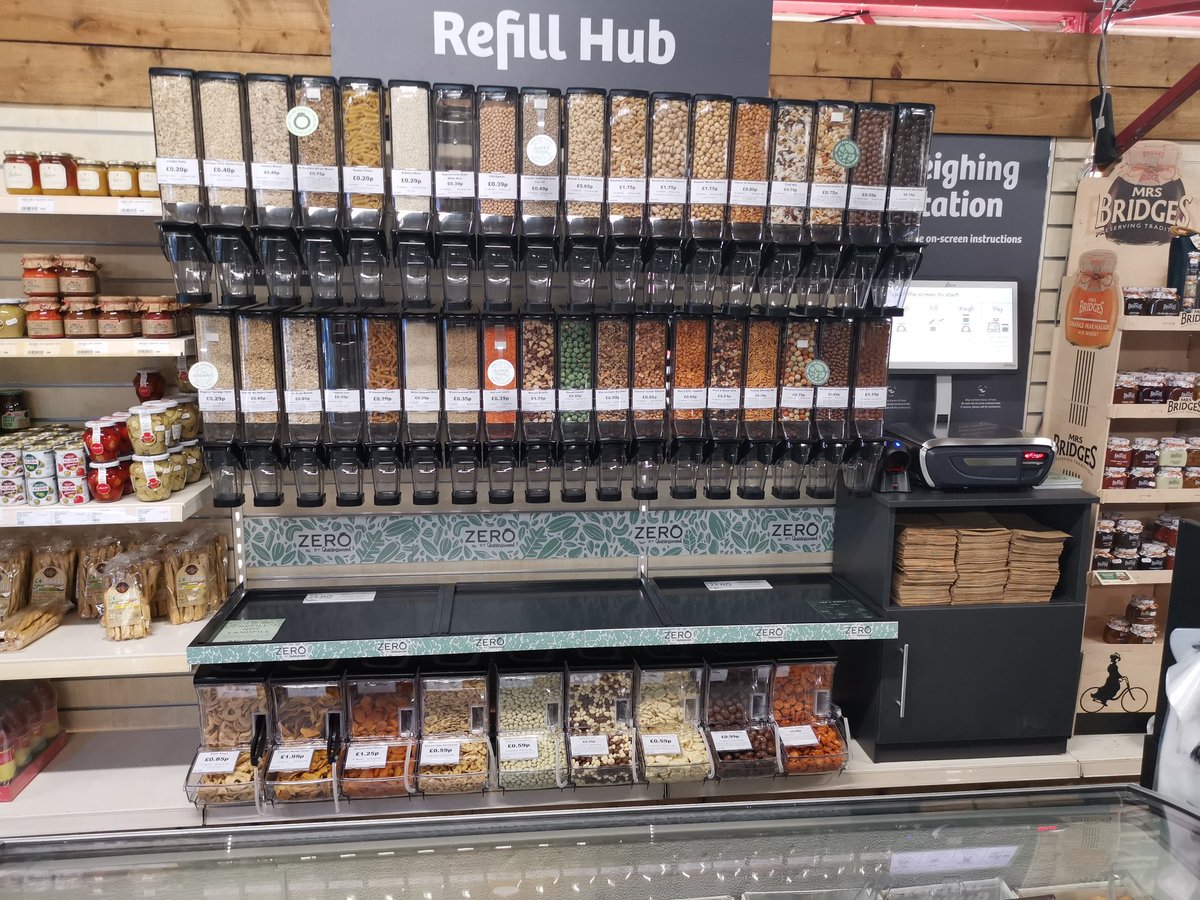 garykemp01's tweet photo. It’s been a refill riot this week with a hatrick of hub installations as three more retailers join the refill revolution.
Lower Heathcote Coop, Aylings Garden Centre and Taurus Crafts have all taken the forward thinking decision to
introduce and expand their plastic free shoping. https://t.co/xHD1mqMYoM