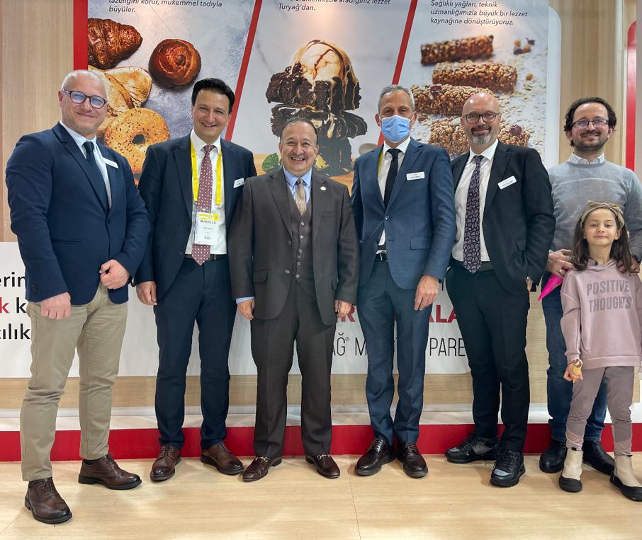 mehmetumur_'s tweet photo. Umursan CEO'muz Burak Şükrü Umur Bey ile birlikte, 13. Uluslararası Ekmek, Pasta Makineleri, Dondurma, Çikolata ve Teknolojileri #IBAKTECH Fuarı'nı ziyaret ettik. @Umurburak https://t.co/cBx9QOYow8