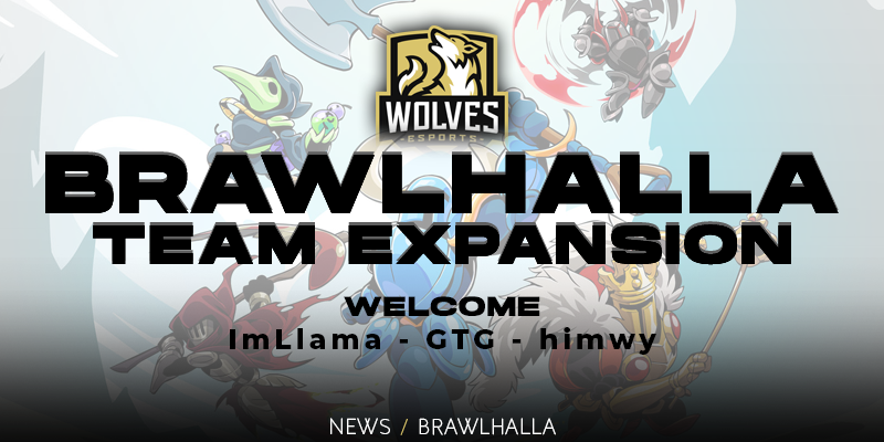 wolves_esports's tweet photo. We've already announced our #WolvesBrawlhalla roster update on social media before but we still wanted to properly announce the players on our website.

So here it is: https://t.co/HqZnCe0X9q

#KeepHowling https://t.co/qojsrXNbGZ