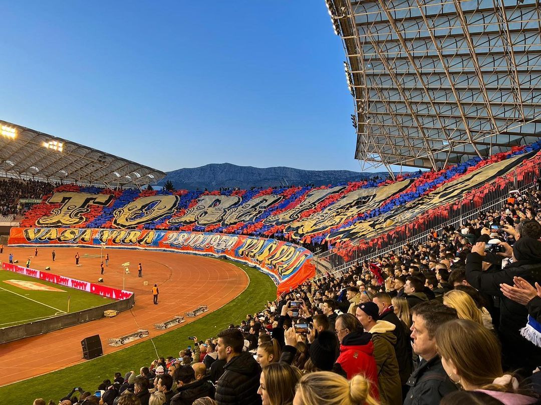 Defend Ultras on X: Hajduk Split v Dinamo Zagreb 12.03.2022 https