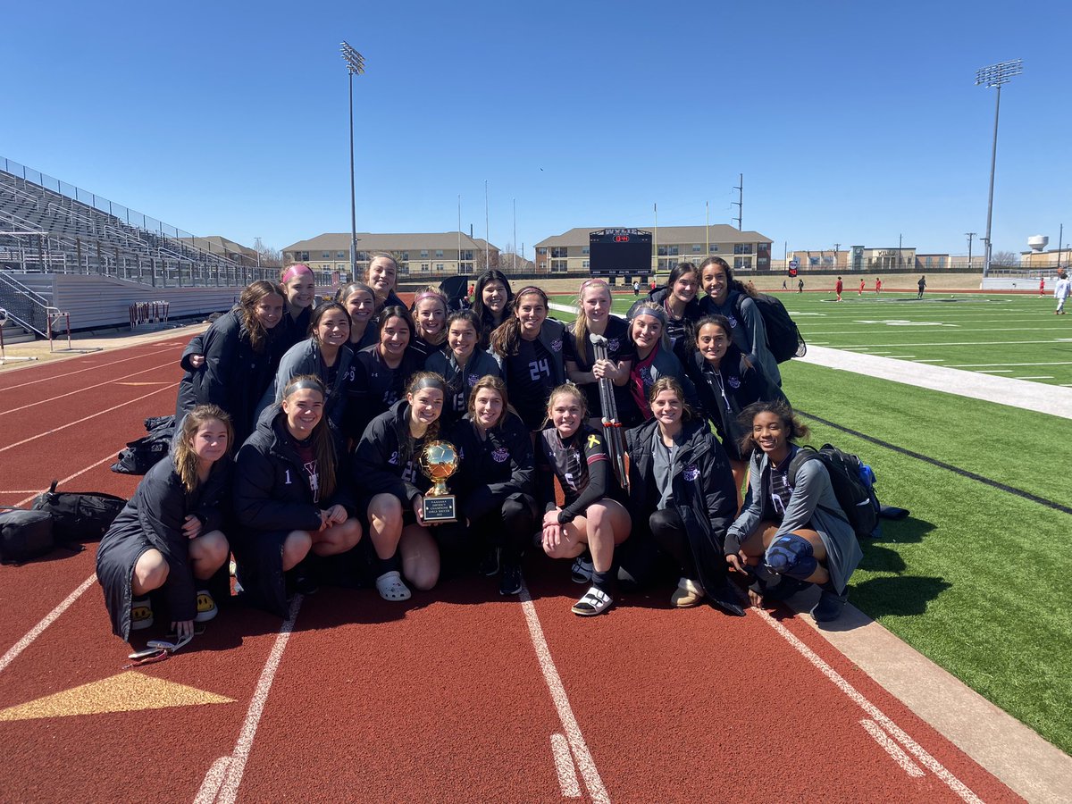And with the 6-0 win over <a href="/sghsgirlssoccer/">South Garland Girls Soccer</a> we are District 9-6A champions. An undefeated season finishing 14-0. Way to go girls! So proud of you! 
#ahmo #ALLorNOTHING