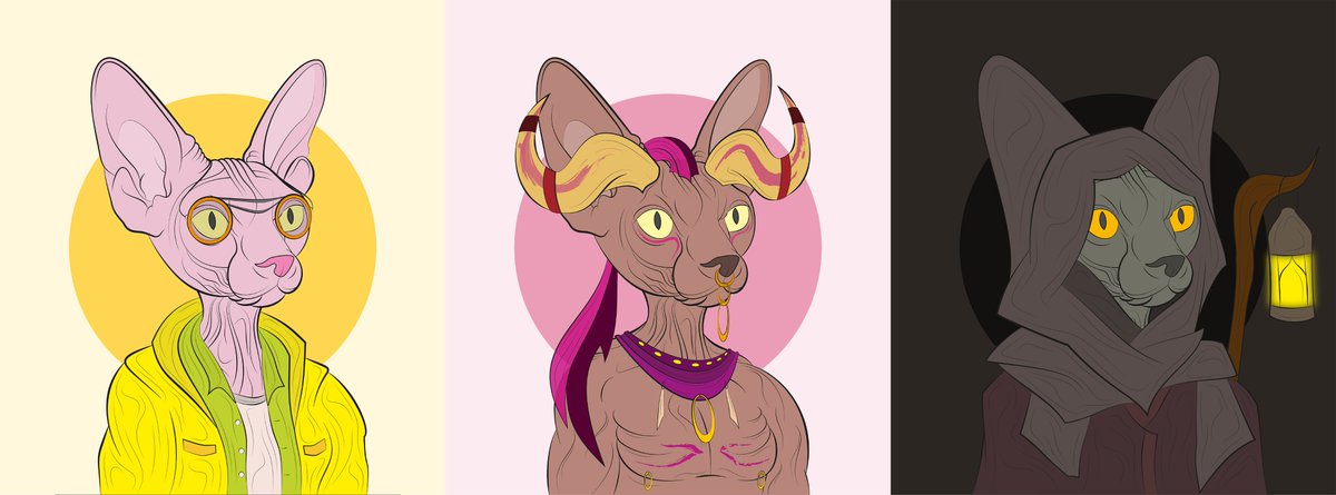 Good night #algofam! 😊

Hope everyone is having a perfect weekend 🙏❤️

3 more Sphoxy are going to drop in 2 hours on algoxnft.com/collection/sph… 🐾⏳

#AlgoNFT #Algorand #NFTcollections #NFT #NFTCommunity