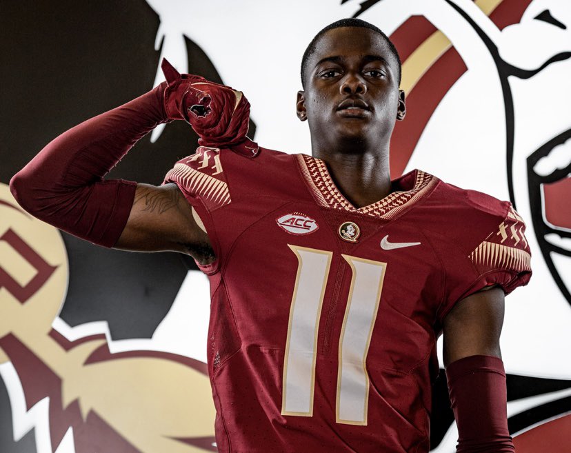 Had a great unofficial visit to Florida State University today, thanks for having me there <a href="/CoachGLemonier/">Guy Lemonier, Jr.</a> <a href="/r81dugans/">Ron Dugans</a> <a href="/KeiwanRatliff/">Coach Rat</a> <a href="/FSUFootball/">FSU Football</a>