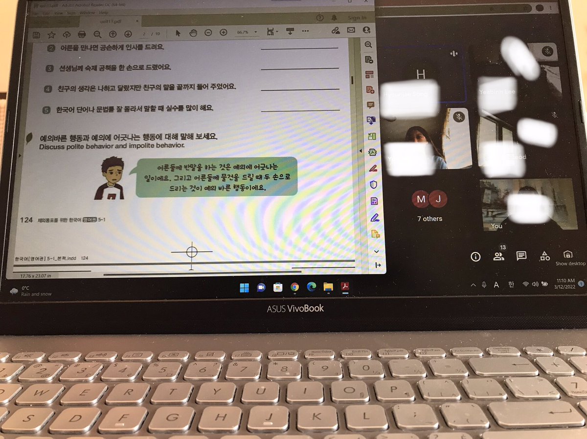 2_korean's tweet photo. 2021-2022 Korean Class

9:00-10:40 Low group 
10:40-10:55 Break time
10:55-12:30 High group
@MarianneKayed @OCSBContEd 
#Korean #OCSBILP  
#PrayForUkraine https://t.co/XsBzANLAb1