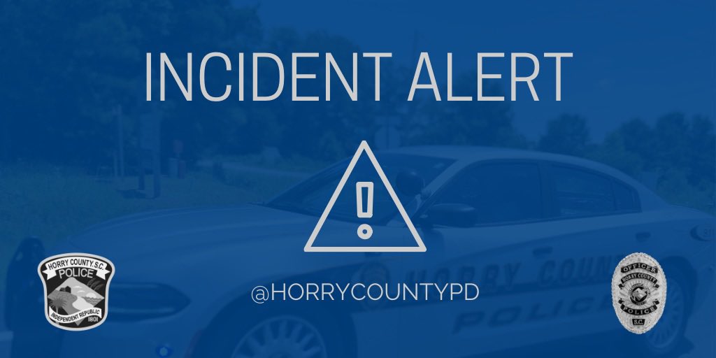 horrycountypd's tweet image. 🚨INVESTIGATION ONGOING🚨

#HCPD is conducting an investigation on Redleaf Rose Drive in the Clear Pond neighborhood of Carolina Forest.

Community members may see patrol officers and special operations team members.

Please steer clear and allow officers to do their work.