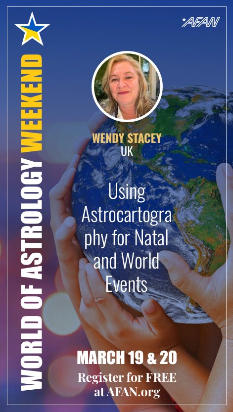AFANastrology's tweet photo. Next Weekend is AFAN’s IAD 2-Day astrology celebration with an all star lineup of today’s leading astrologers and innovative thinkers, makers, and boundary-pushers. Register for free at https://t.co/6K4EQ6moWl! https://t.co/ysDqVa4SBp