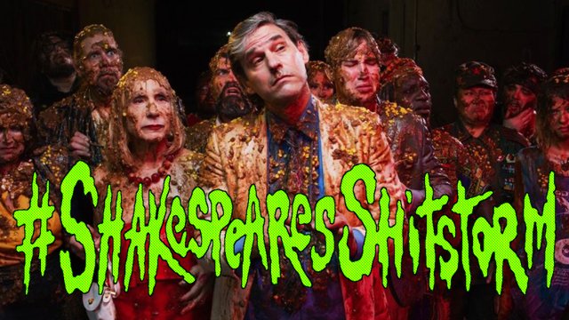 WithoutYourHead's tweet photo. Review of #ShakespearesShitstorm - Without Your Head: https://t.co/JPgSPQprg3
#Troma #LloydKaufman #DebbieRochon #WilliamShakespeare #WithoutYourHead #AndrewBuckner #MoniqueDupree #AmandaFlowers #DylanMarsGreenberg #MovieReview #FilmReview https://t.co/pRxDMuxfQk
