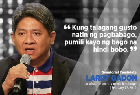 ProfHeist's tweet photo. Kaya nga WALANG boboto sa iyo BOBO! https://t.co/tTuYwhiT4P