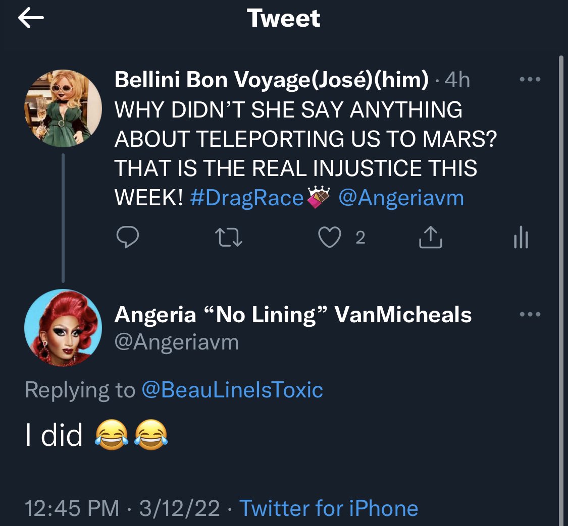 BeauLineIsToxic's tweet image. Omg why didn’t we get to see it? #BlameItOnTheEdit? #DragRace @_BussyQueen