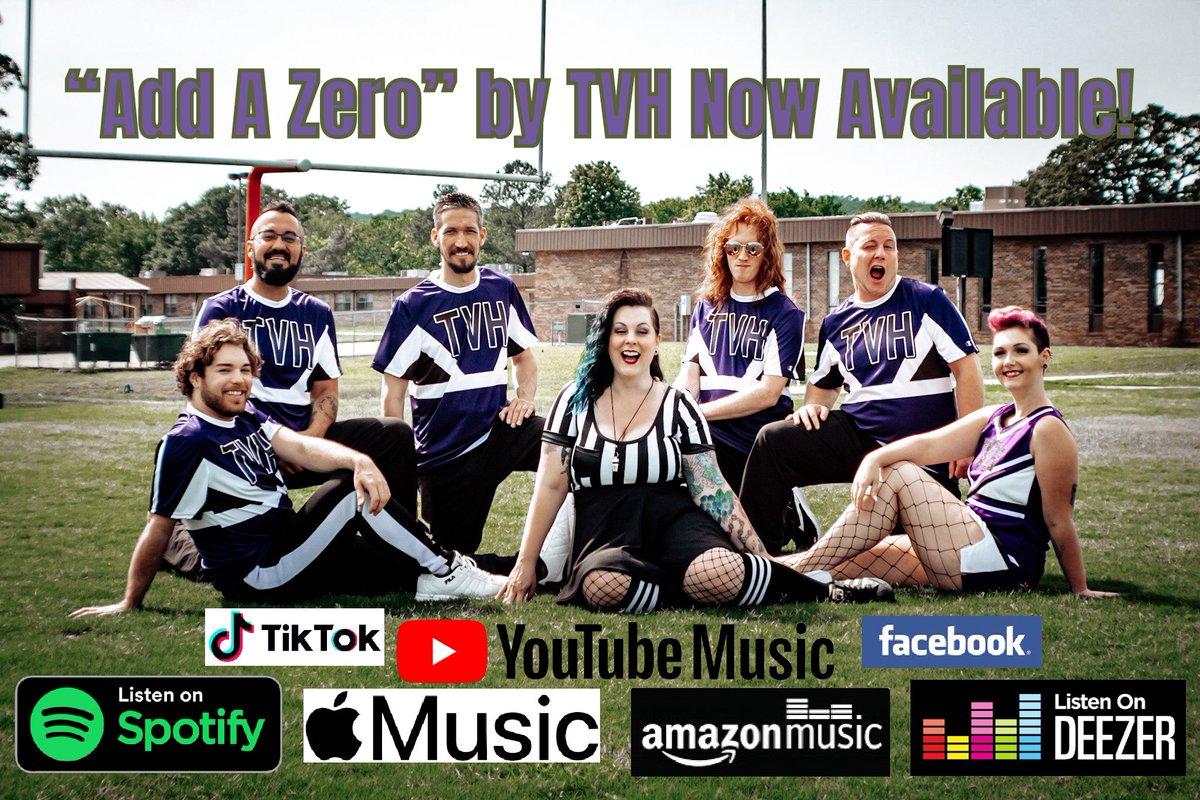 Official_TVH's tweet photo. #newmusic #newrelease #new #tvhband #rock #punkpop #poppunk https://t.co/XVQMYMm2Q7
