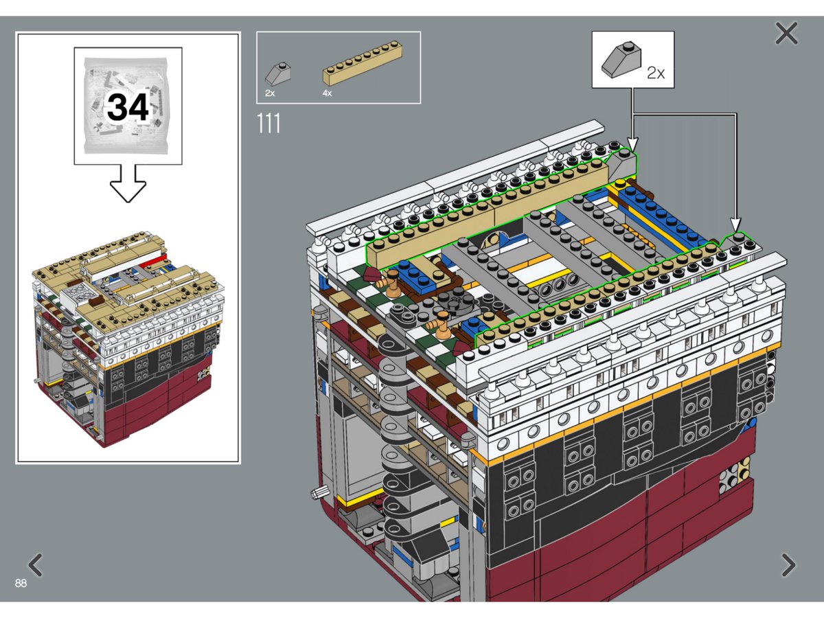 Jays_Lego_Build's tweet photo. This is my goal for Saturday & Sunday. 🙏🏻
I want to finish section 5 of 6 ! 🤞🏻
#110_Anniversary
#9090_Pieces
#Lego_Build
#RMS_Titanic https://t.co/EpUAUEYcAg