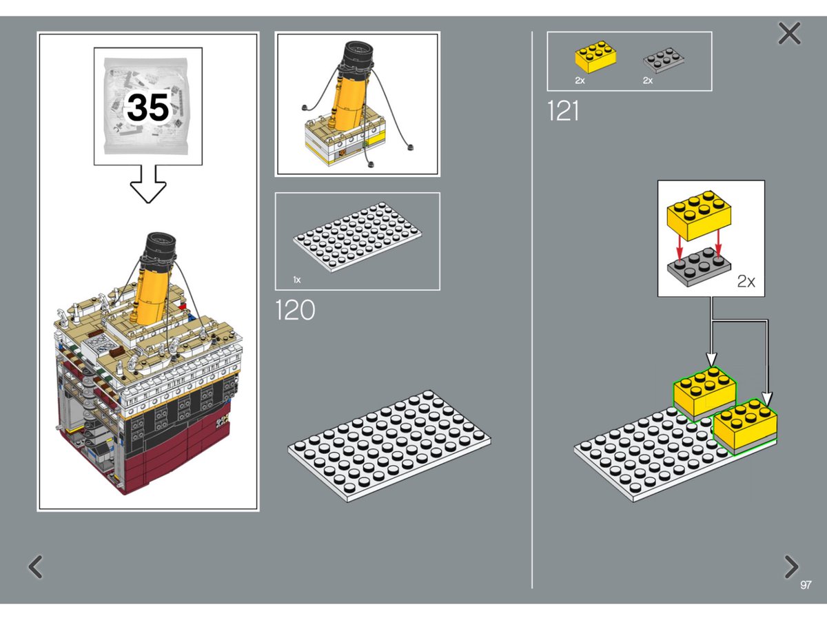 Jays_Lego_Build's tweet photo. This is my goal for Saturday & Sunday. 🙏🏻
I want to finish section 5 of 6 ! 🤞🏻
#110_Anniversary
#9090_Pieces
#Lego_Build
#RMS_Titanic https://t.co/EpUAUEYcAg