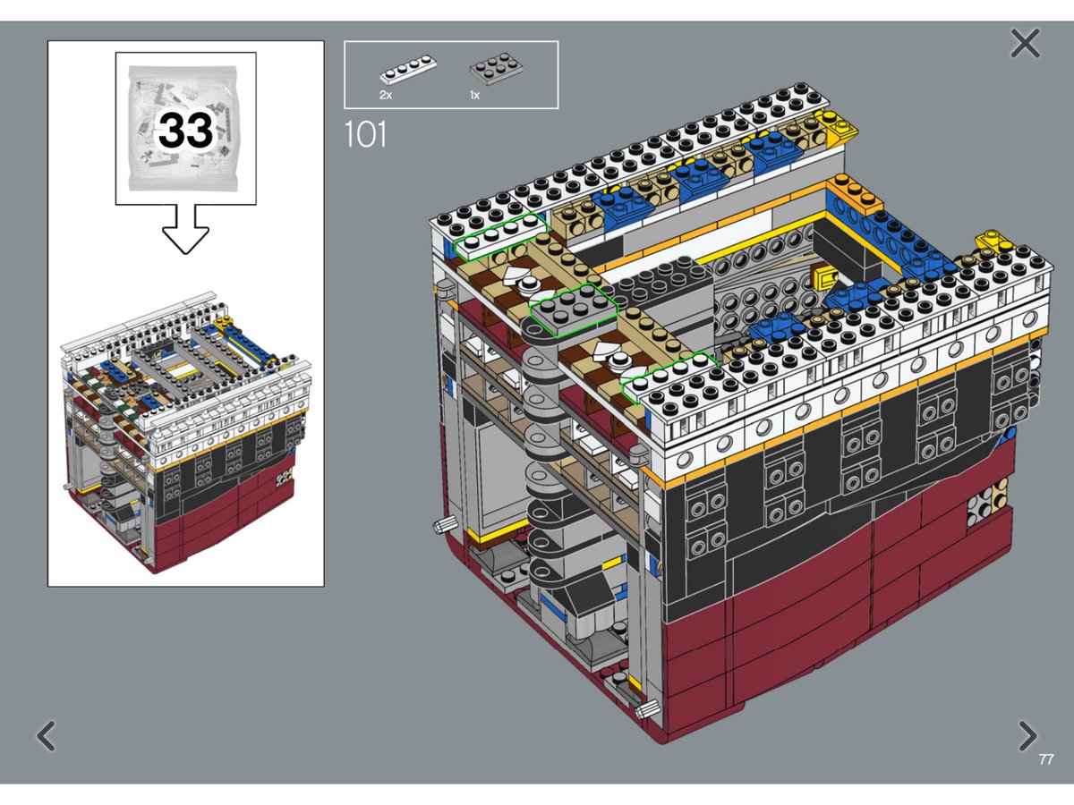 Jays_Lego_Build's tweet photo. This is my goal for Saturday & Sunday. 🙏🏻
I want to finish section 5 of 6 ! 🤞🏻
#110_Anniversary
#9090_Pieces
#Lego_Build
#RMS_Titanic https://t.co/EpUAUEYcAg