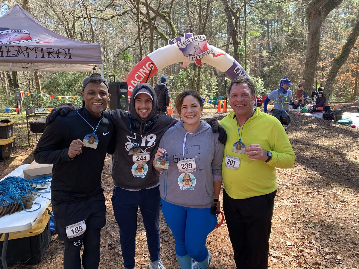 BrettCBS19's tweet photo. Just wrapped up the Sasquatch Shuffle at Mission Tejas State Park! @mara_lopez01 @JOliverKYTX @kytxcbs19 @KYTXWEATHER https://t.co/hMqpERfgOs