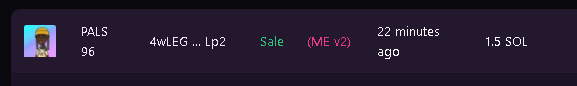 SuperpalsNFT's tweet photo. 1.5 SOL Sale. Probably nothing..... 🚀🚀 https://t.co/F9xEj2nZf8