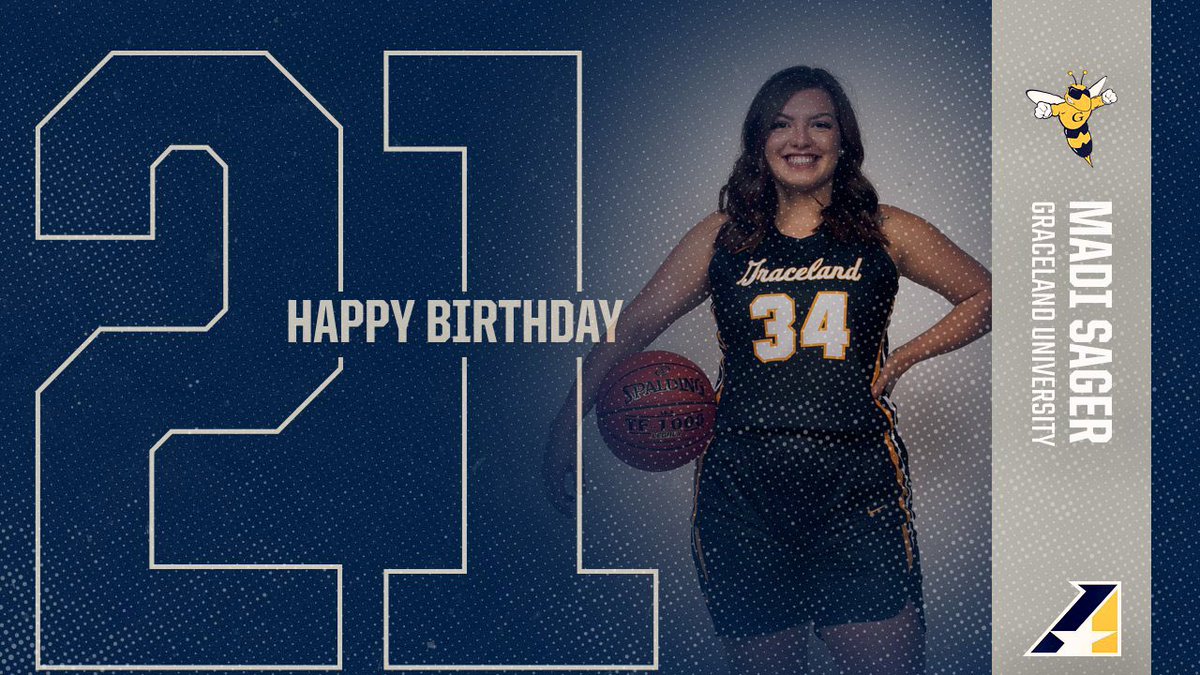 🥳 HAPPY BIRTHDAY MADI 🥳

Happy Birthday to our Junior forward from Stanberry, MO #️⃣3️⃣4️⃣ Madi Sager! 🎉🎉🎉

We hope you are having a fantastic one! 🥳

#GUWBB #WeAreGraceland #BetterTogether