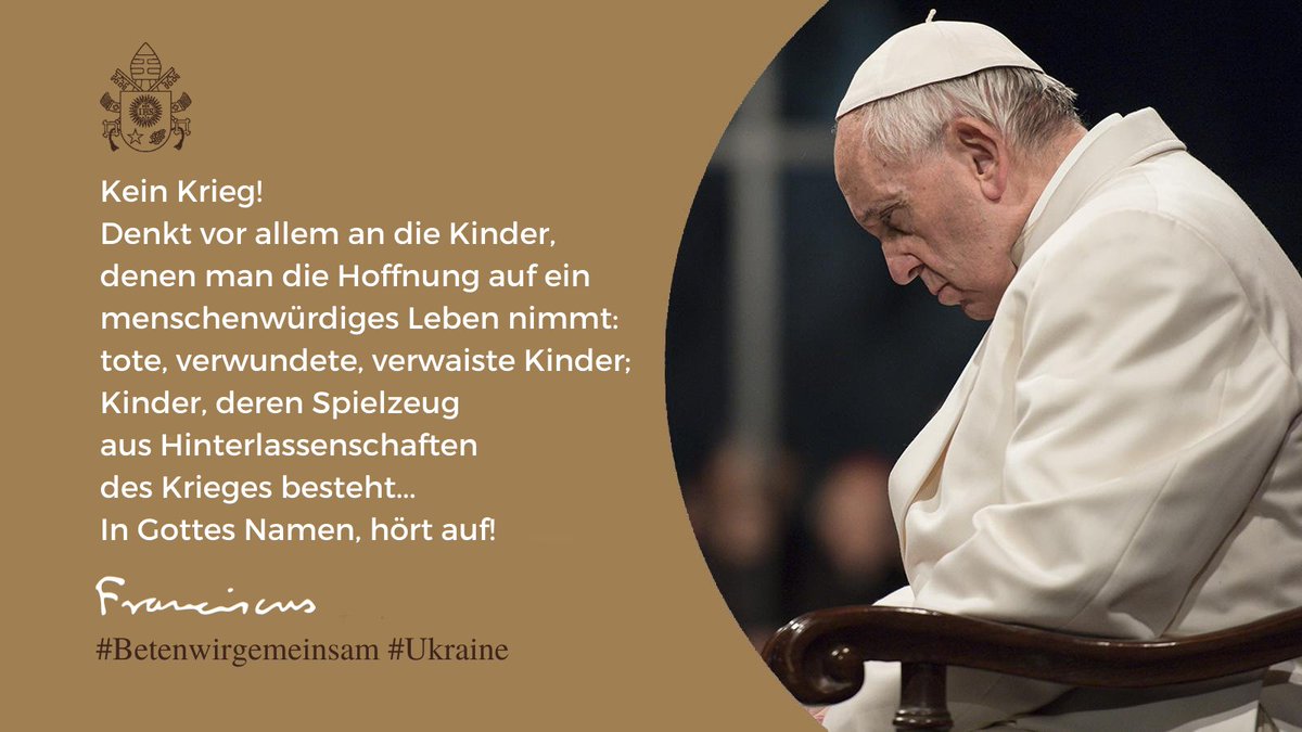 #Betenwirgemeinsam #Ukraine #Frieden